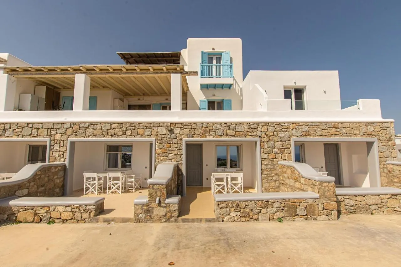 Oniropetra Apartments Mykonos Plintri