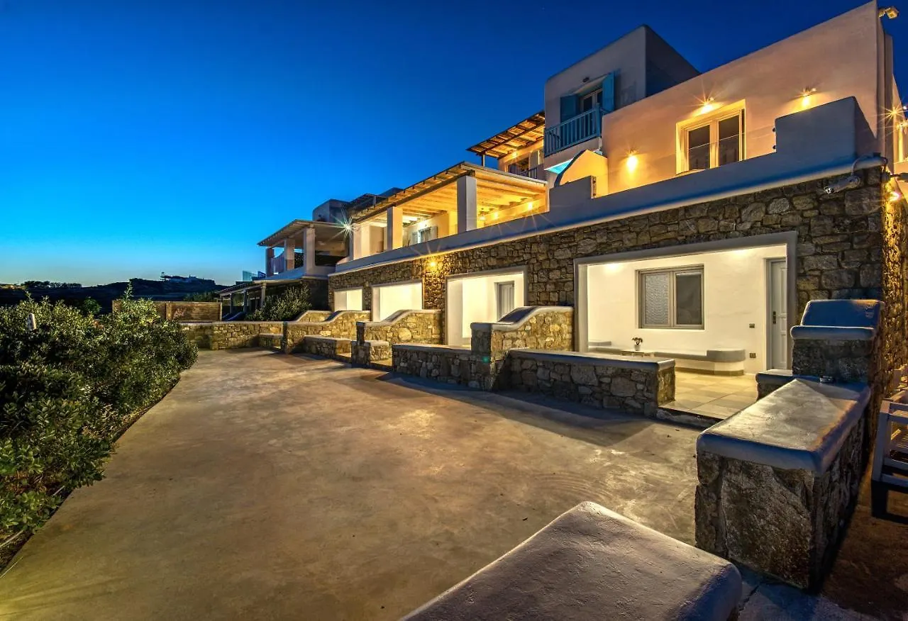 Oniropetra Apartments Mykonos Plintri Grèce