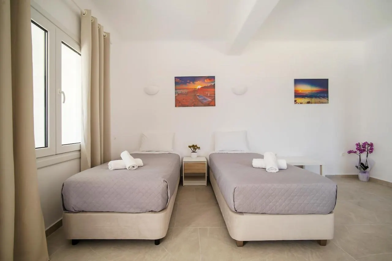 Oniropetra Apartments Mykonos Plintri Grèce