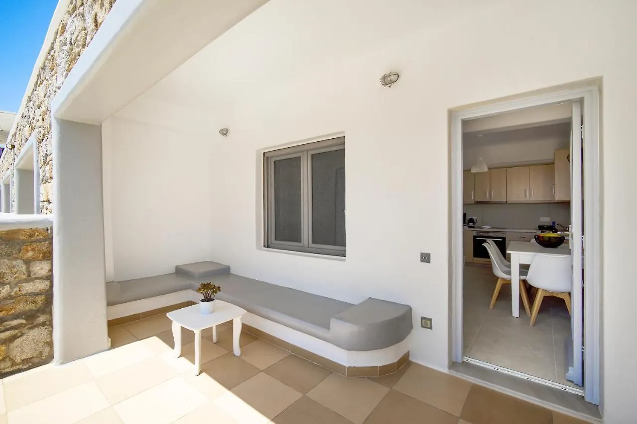 Oniropetra Apartments Mykonos Plintri