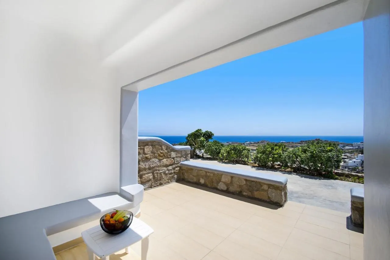 Oniropetra Apartments Mykonos Plintri Grèce