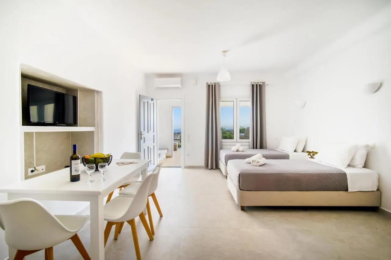 Oniropetra Apartments Mykonos Plintri Grèce