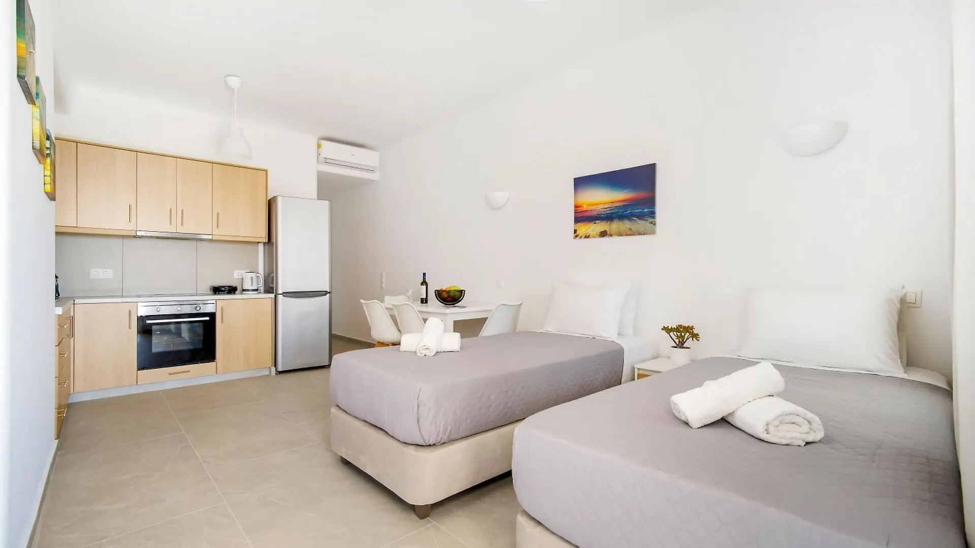 Oniropetra Apartments Mykonos Plintri Grèce