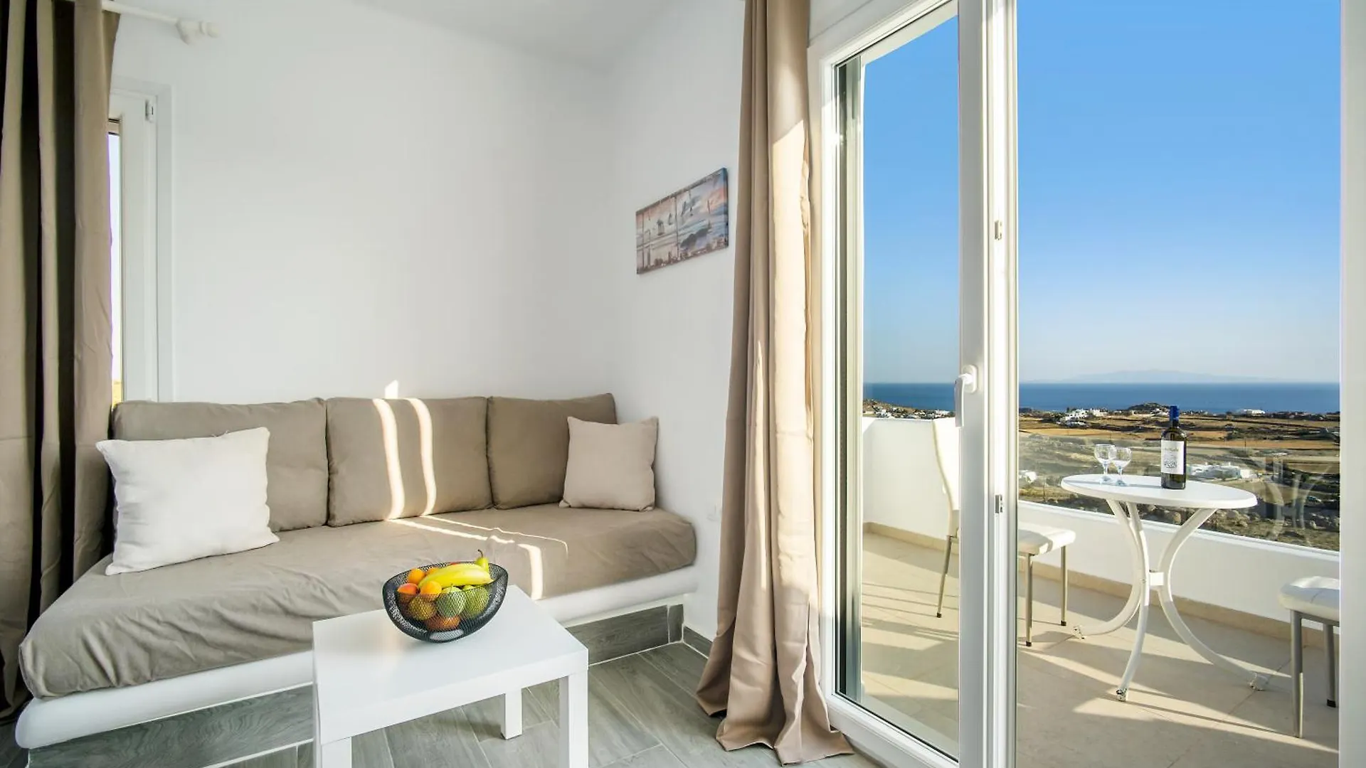 Oniropetra Apartments Mykonos Plintri