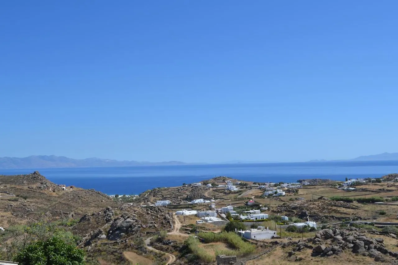 Oniropetra Apartments Mykonos Plintri