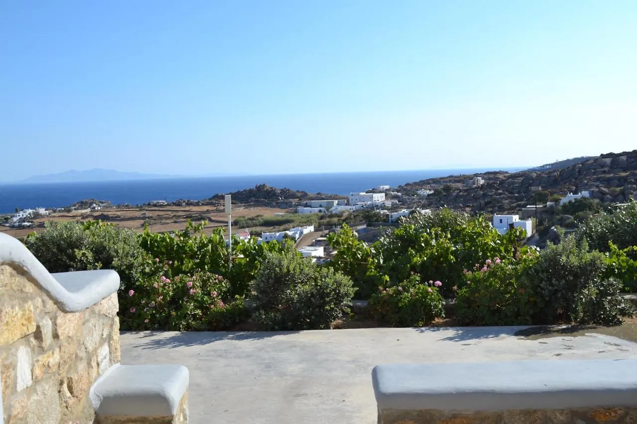 Oniropetra Apartments Mykonos contacts