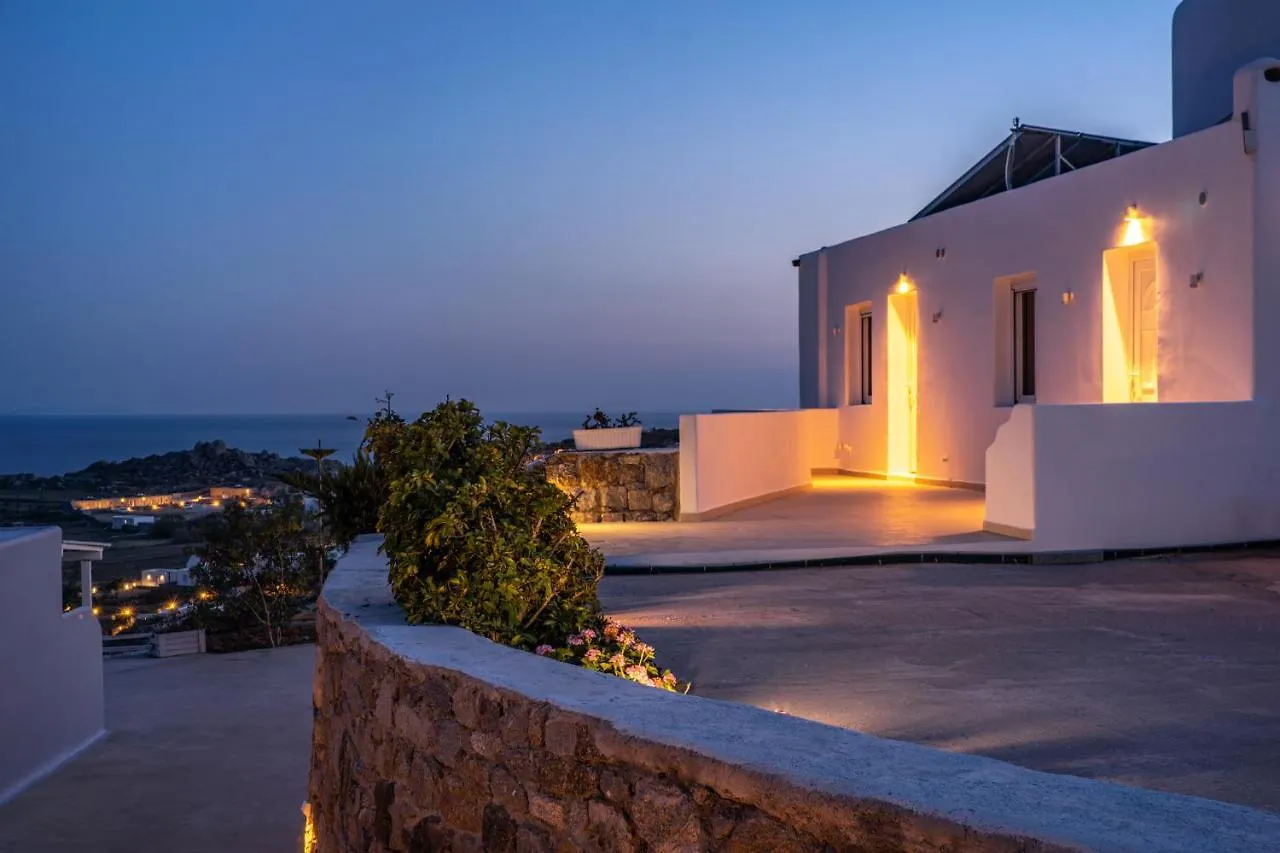 Oniropetra Apartments Mykonos Plintri