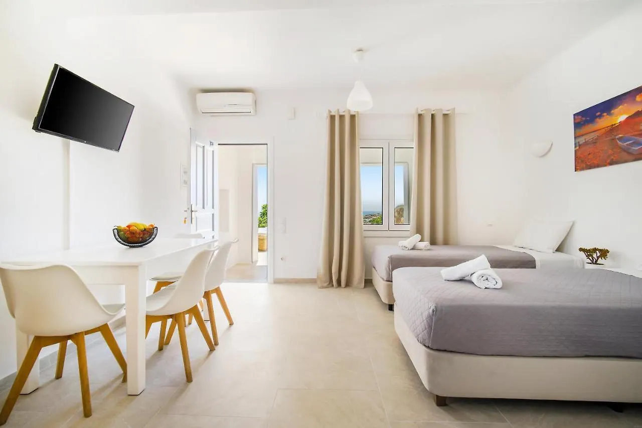 Oniropetra Apartments Mykonos Plintri