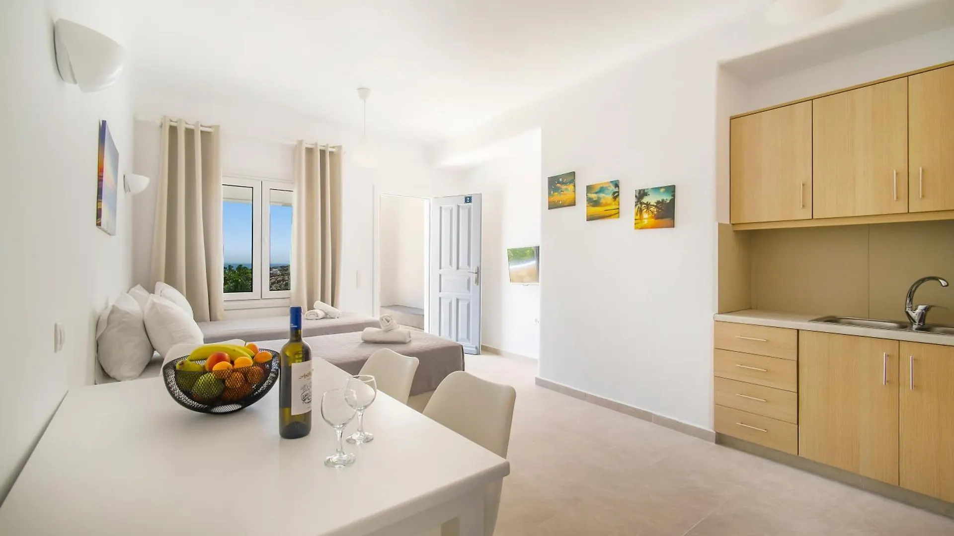 Oniropetra Apartments Mykonos Plintri