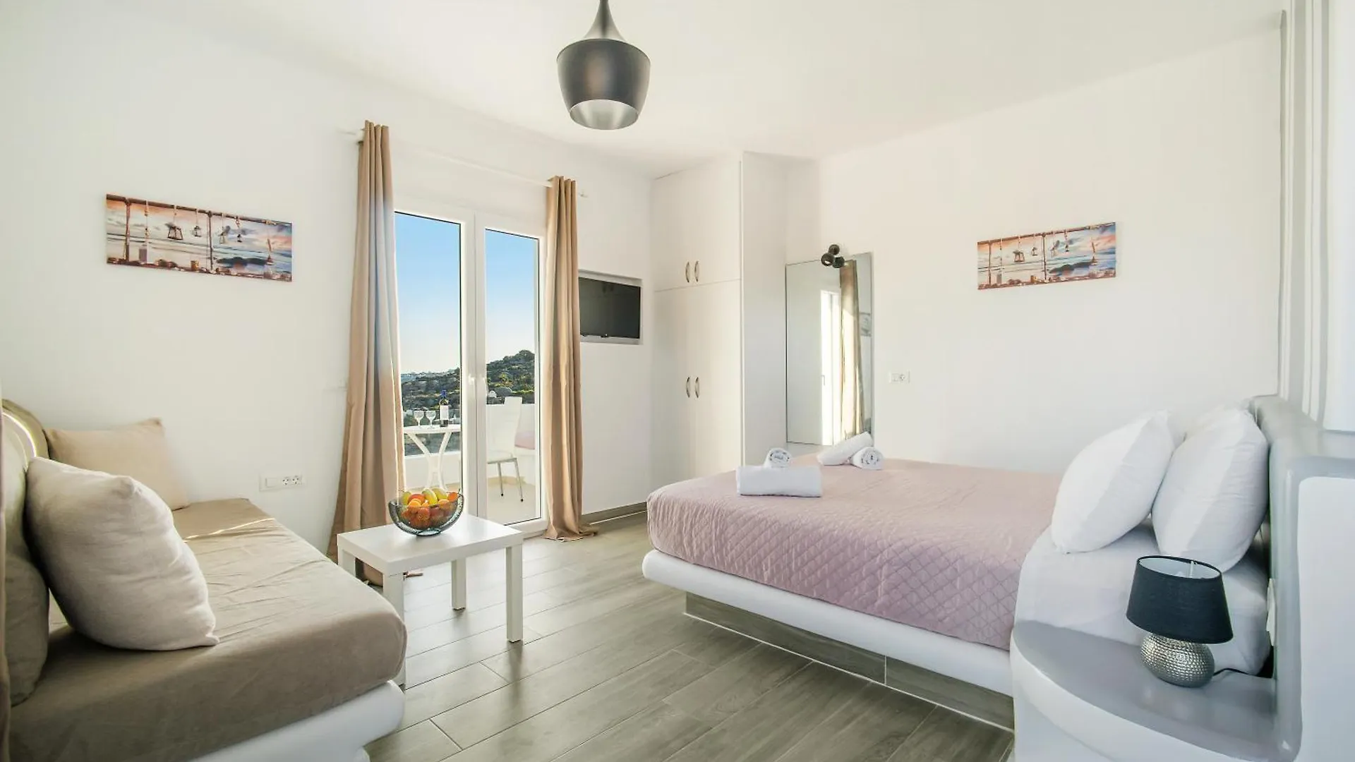 Oniropetra Apartments Mykonos Plintri